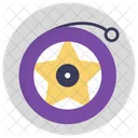 Spinner Jojo Spielzeug Symbol