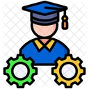 Job Student Learning Icon