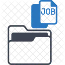Job Beschaftigung Karriere Symbol