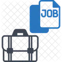 Job Beschaftigung Karriere Symbol