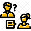 Job Vorstellungsgesprach Vorstellungsgesprach Symbol