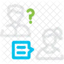 Job Vorstellungsgesprach Vorstellungsgesprach Symbol