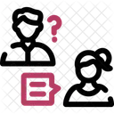 Job Vorstellungsgesprach Vorstellungsgesprach Symbol