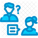 Job Vorstellungsgesprach Vorstellungsgesprach Symbol