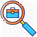 Job Search Business Icon