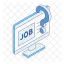 Job Job Search Recruitment Icon