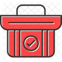 Job Briefcase Case Icon
