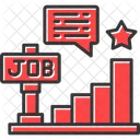 Job Business Efficiency Icon