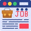 Job Brief Case Icon