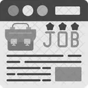 Job Brief Case Icon