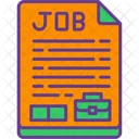 Job Employee List Icon
