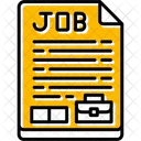 Job Employee List Icon