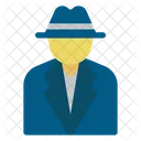Flat Police Protection Icon