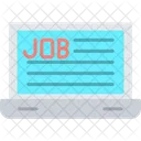 Job Board Online Icon