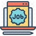 Job Task Deed Icon