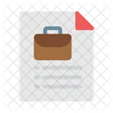 Job File Document Icon