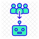 Ai Robot Job Icon