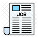 Recruitment Job Search Job Advertisement Icon