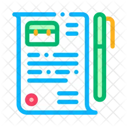 Job Agreement  Icon