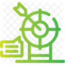 Aim Goal Objective Icon