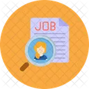 Job-Analyse  Symbol