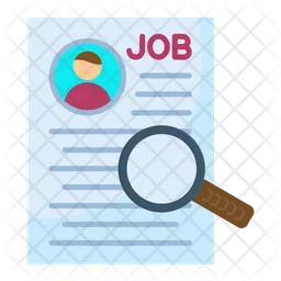 Job Analysis  Icon