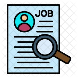 Job Analysis  Icon