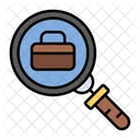 Analysis Job Opportunity Job Market 아이콘