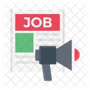 Job Announce  Icon