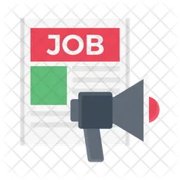 Job Announce  Icon
