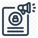 Job Announcement  Icon