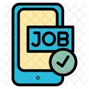 Job App Job Mobile Application Icon