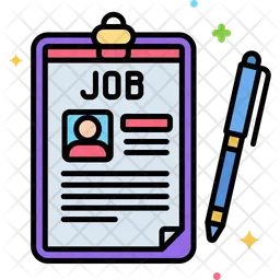 Job Application  Icon