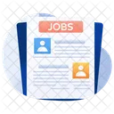 Job Application  Icon