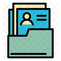 Job Application Folder  Icon