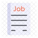 Job Application  Icon