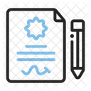 Job Application Application Form Document Icon