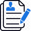 Job Application Application Resume Icon