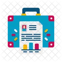 Job Application Job Profile Cv Icon
