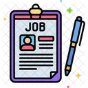 Job Application  Icon