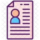 Job Application  Icon
