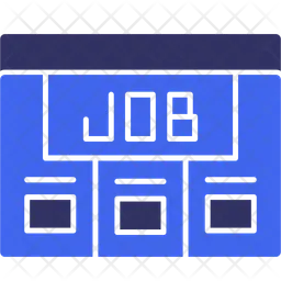 Job Board  Icon