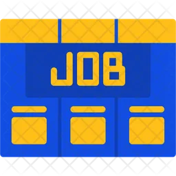 Job Board  Icon