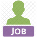 Job Candidate Employee Team Icon