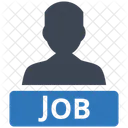Job Candidate  Icon