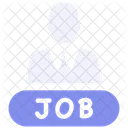 Job Candidate  Icon