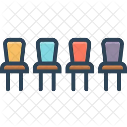 Job chairs  Icon
