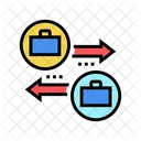 Job Change  Icon