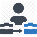 Job change  Icon