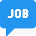 Job Chat Business Chat Office Chat Icon